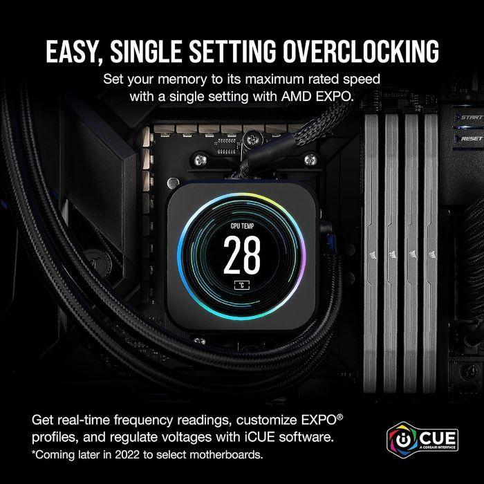 Kit de Memória RAM CORSAIR Vengeance CMK16GX5M2E6000Z36 (6000MHz - 16GB - DIMM), miniatura 5