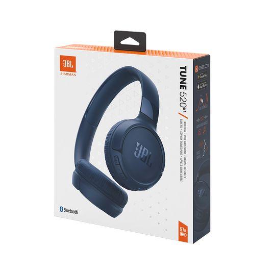 Auscultadores JBL Tune 520BT (Binaural - Sem fios - Circum-aural - Azul) JBLT520BTBLUEU, miniatura 9