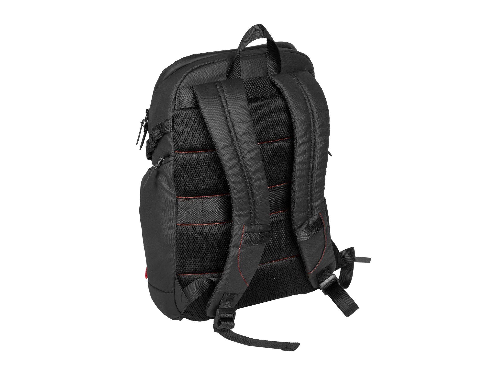 Mochila para Computador Portátil GENESIS Pallad 420 (15,6" - 18 L - Preto), miniatura 5