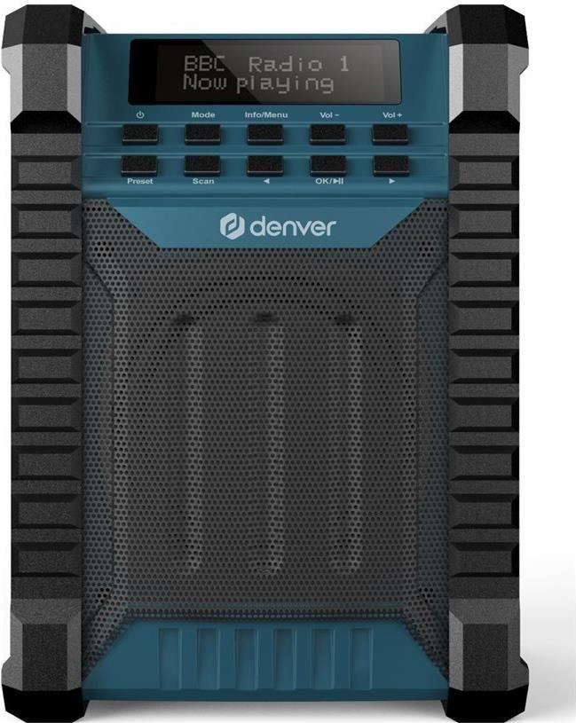Rádio de Obra DENVER WRD-60 (100 W)