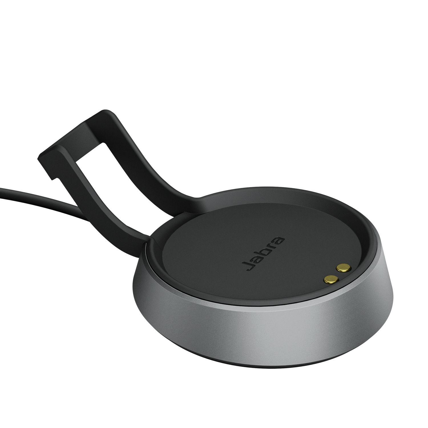 Base de Carregamento JABRA Evolve2 85 Desk Stand (USB Type-C - Preto)