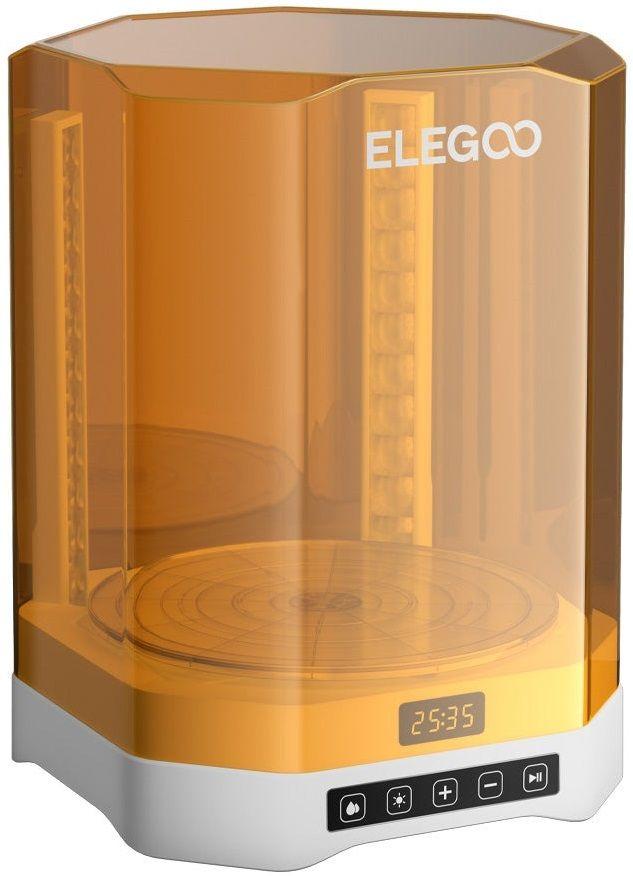Máquina de Lavagem e Cura 3D ELEGOO Mercury Plus V3.0 (Lavagem até 230 x 135 x 260 mm - Cura até Ø250 x 290 mm), miniatura 4