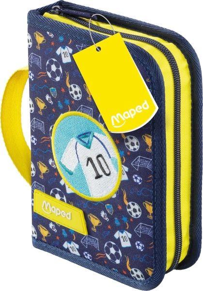 Estojo Escolar MAPED Futbol (Poliéster)