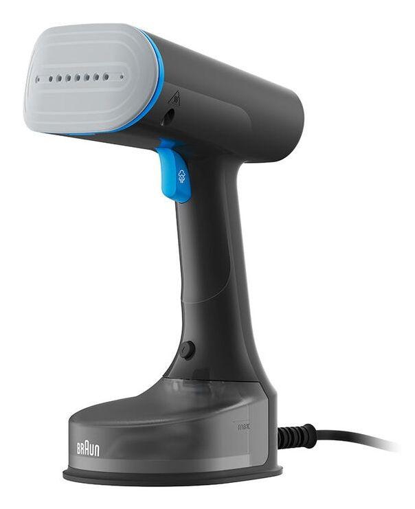 Vaporizador de Roupa BRAUN QuickStyle 5 GS 5031 (Preto/Azul)