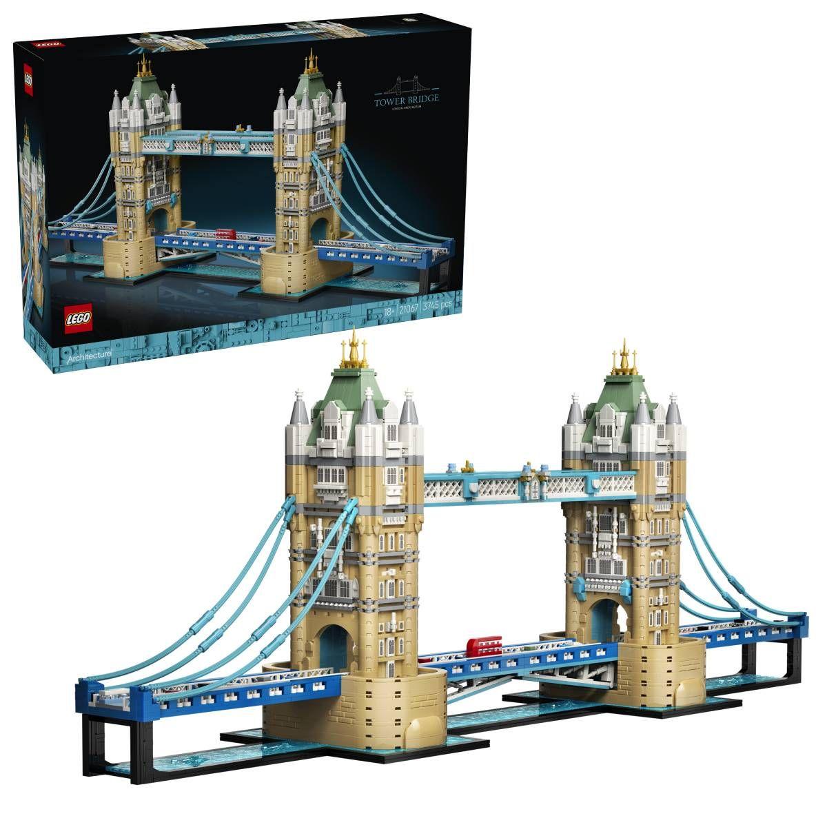 LEGO 21067 Architecture Tower Bridge (18+ anos - 3745 peças) — miniatura 3