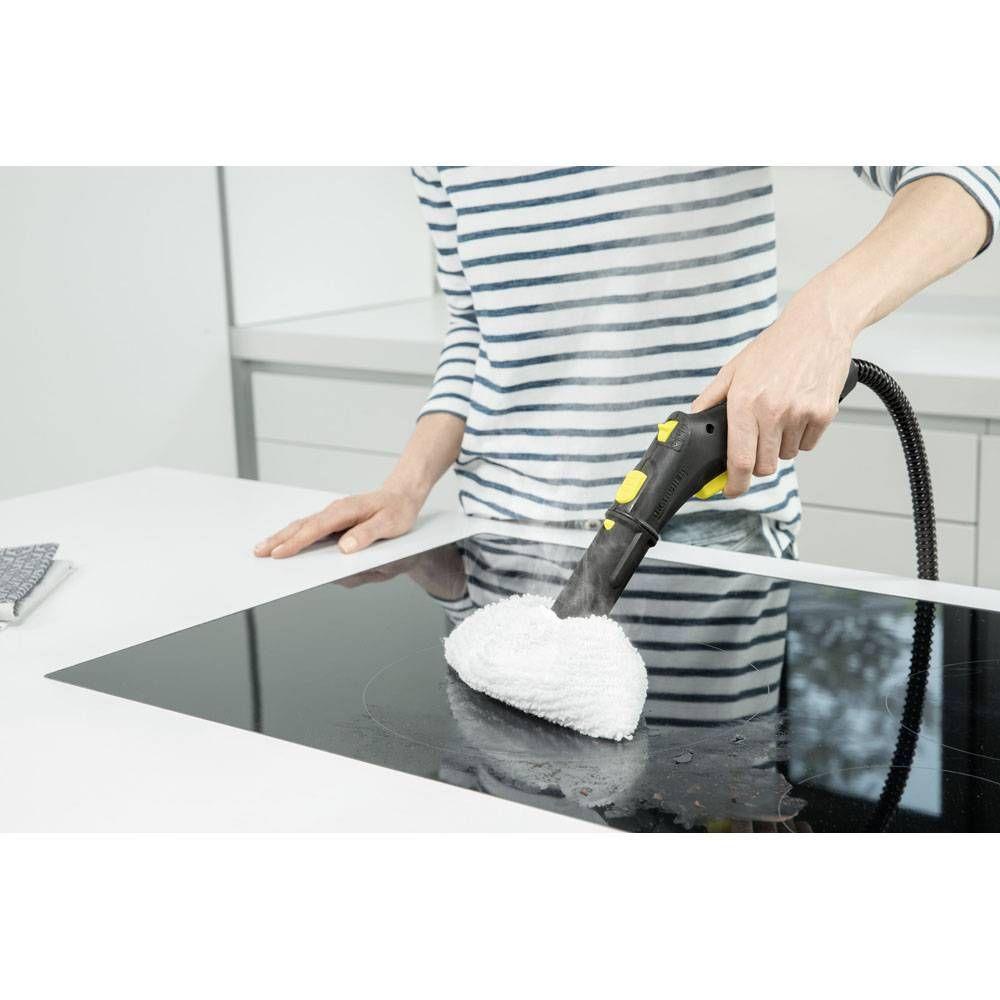 Máquina de Limpeza a Vapor KÄRCHER SC 2 EasyFix (Altura 26 cm - Preto e Branco), miniatura 4