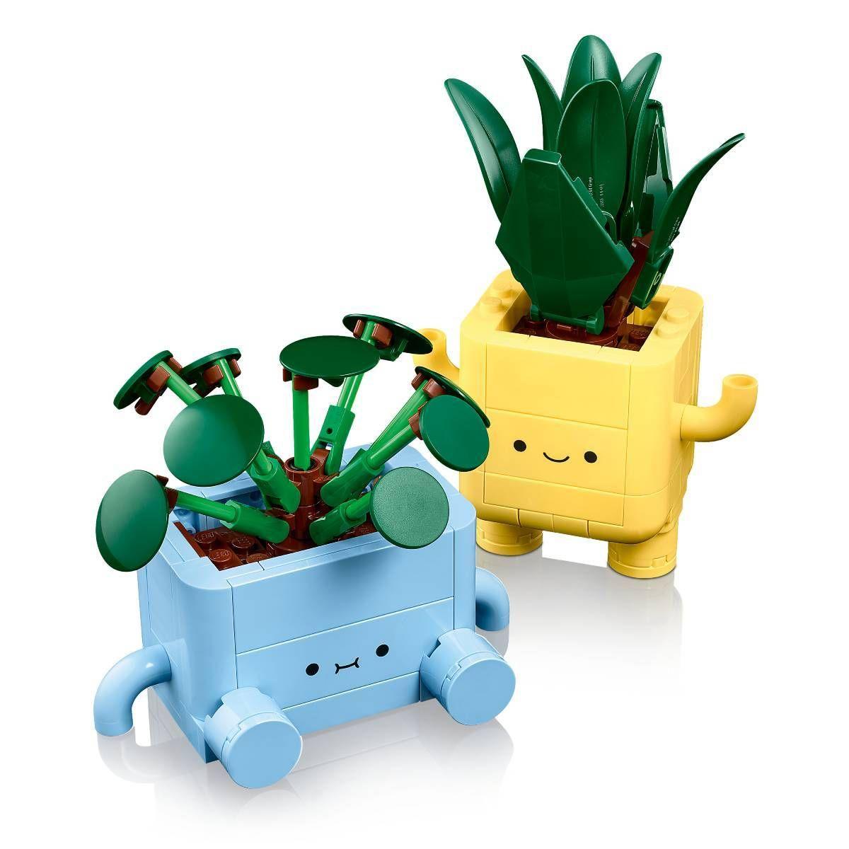 LEGO 10349 Botanicals Plantas Felizes (9+ anos - 217 peças) — miniatura 5