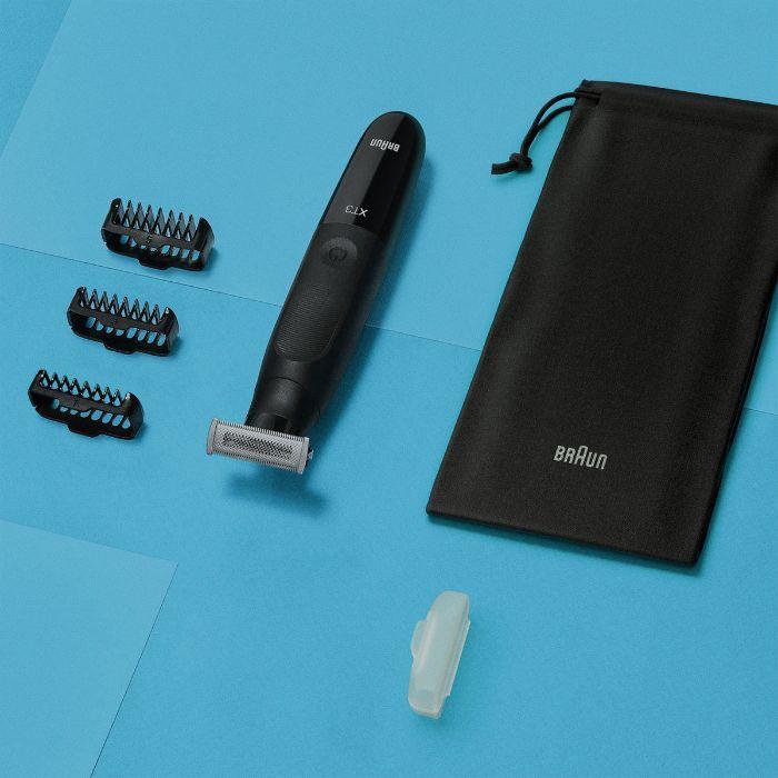 Aparador de Barba BRAUN XT3100 (Aço inoxidável - Preto), miniatura 5