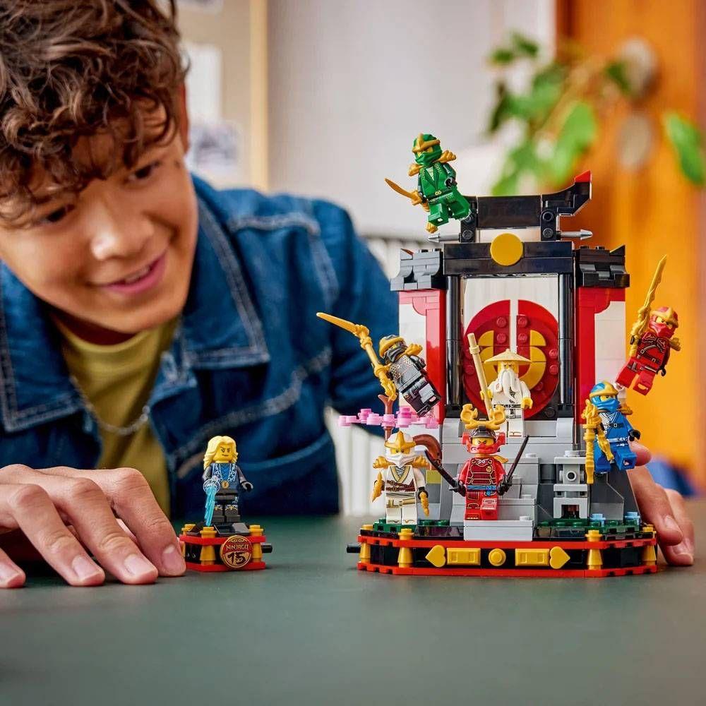 LEGO 71866 Ninjago Exposição de Personagens Ninja – 15.º Aniversário (8+ anos - 447 peças) — miniatura 6