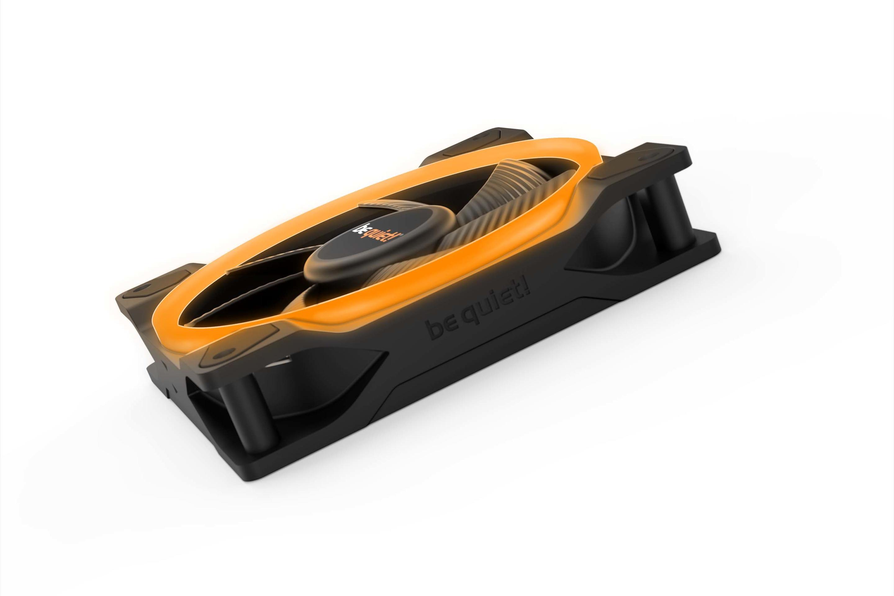 Conjunto de Ventoinhas BE QUIET! Light Wings 120mm PWM Triple Pack BL076 (Não suportado - 4,56 W - Preto), miniatura 3
