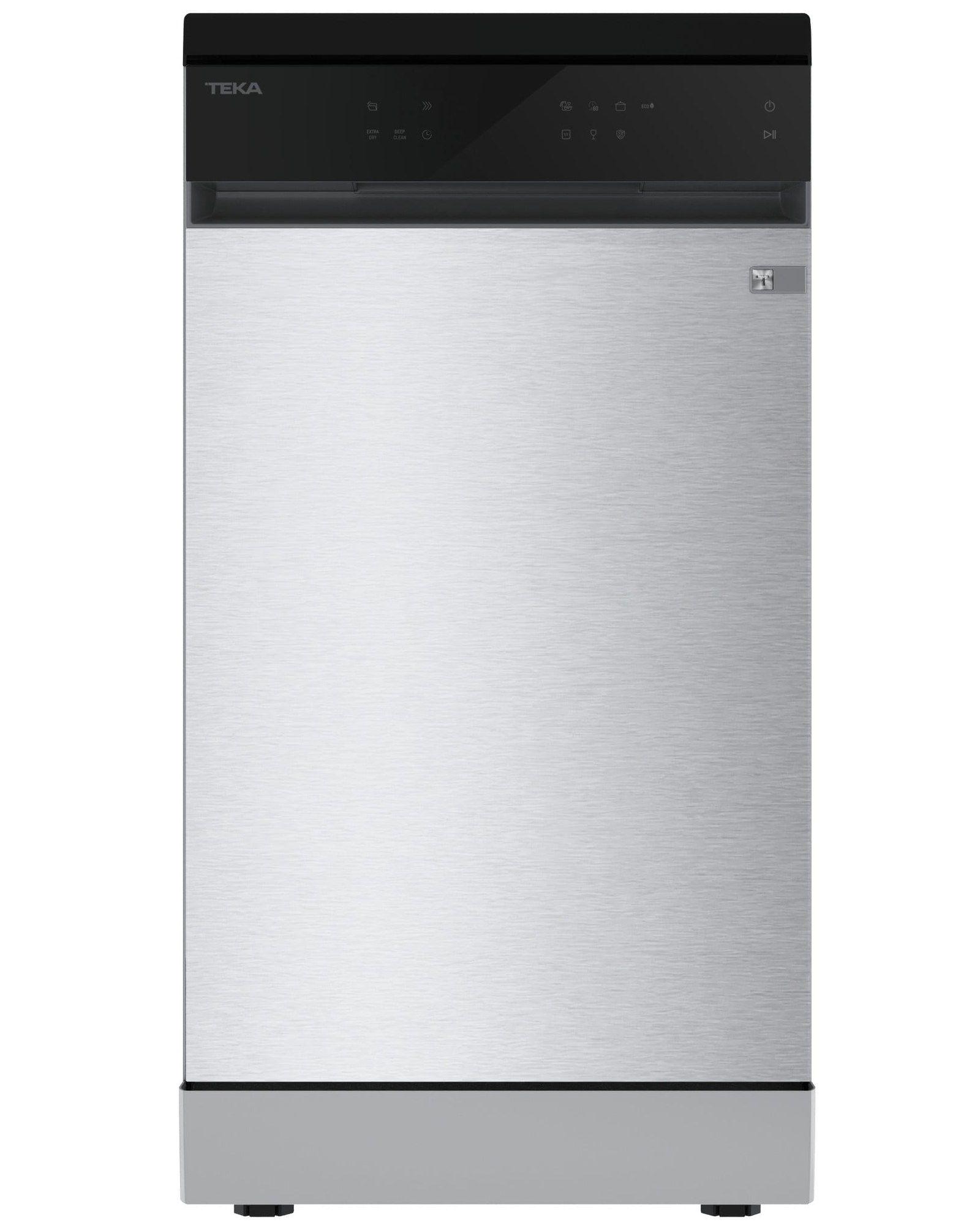Máquina de Lavar Loiça Independente TEKA DFS240EX (8 talheres - 47 dB - 85 cm - Inox)