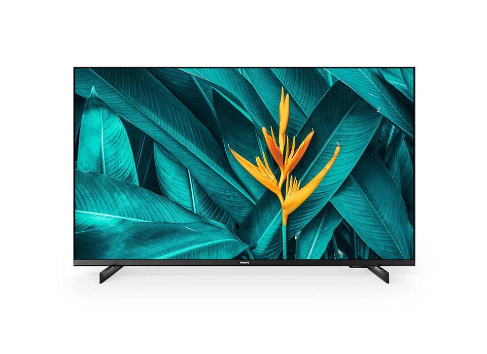 Smart TV PHILIPS 43HFL5214U/12 (43" - LED - 4K Ultra HD - Preto)