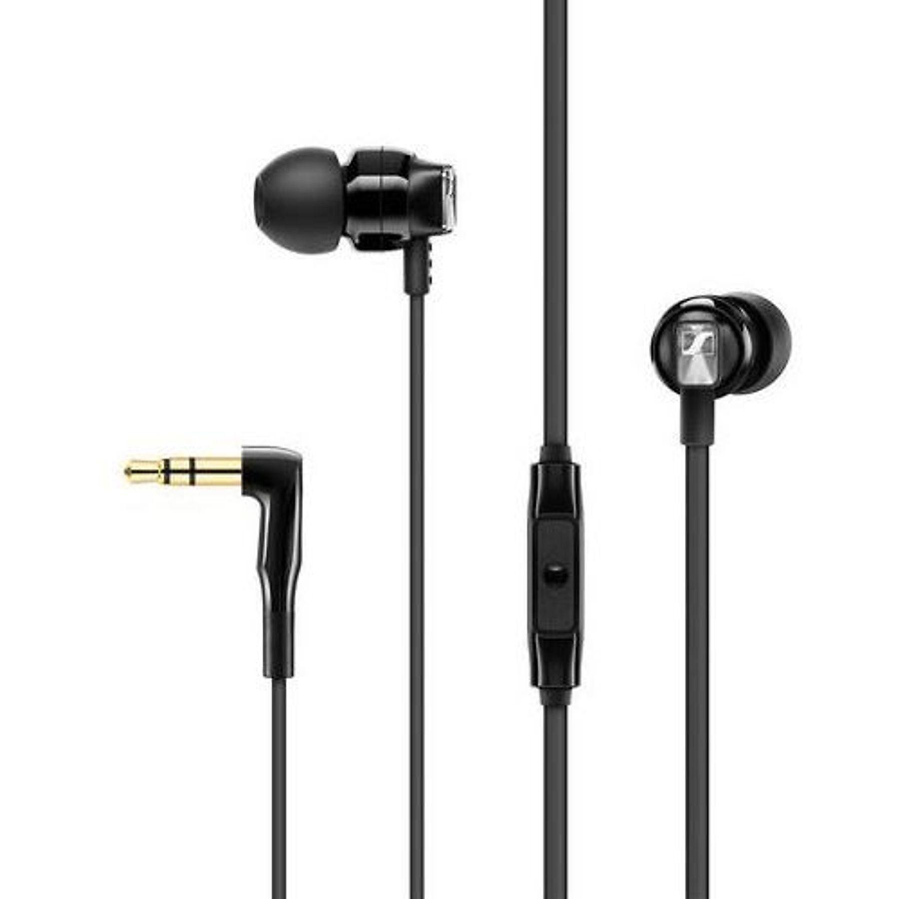 Auscultadores Intra-auriculares SENNHEISER CX 300S (Binaural - Com fios - Intra-aural - Preto)