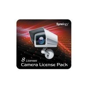 Licença SYNOLOGY Camera License Pack 8x (8 licenças) — miniatura 3