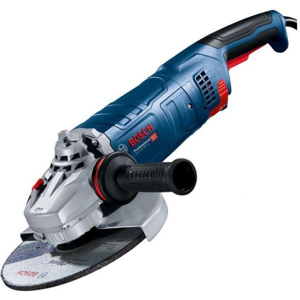 Rebarbadora BOSCH GWS 24-230 JZ Professional (Azul e Preto), miniatura 2