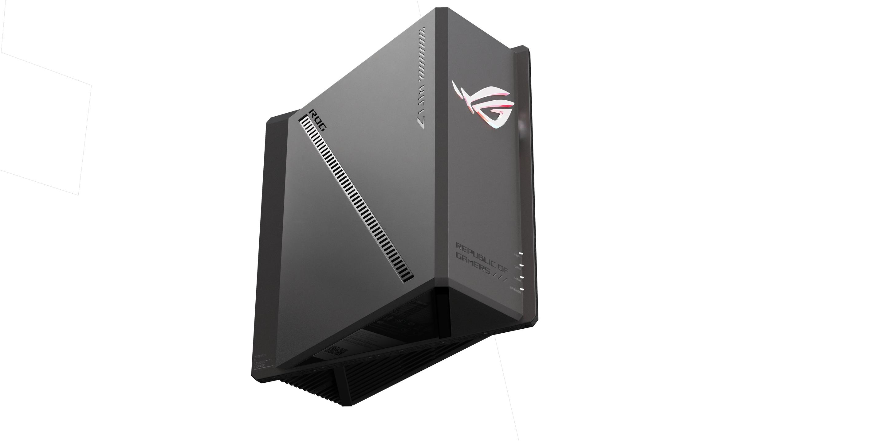 Router ASUS ROG Strix GS-BE18000 (Wi-Fi 7 - 11529 Mbit/s - Tri-band - Preto) — miniatura 12
