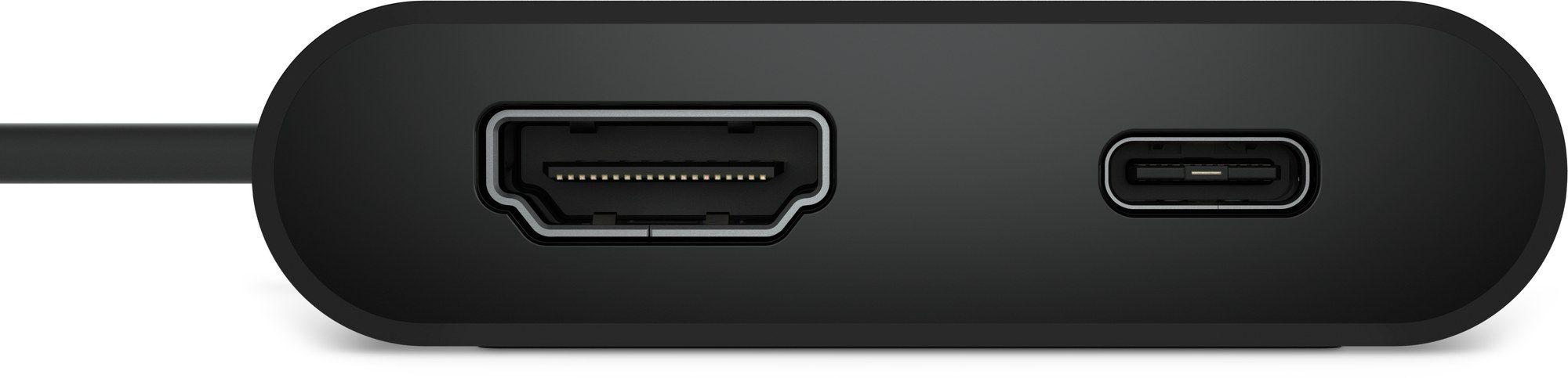 Hub USB-C de Viagem DELL DA225 (Windows 11 - Com fios - Preto), miniatura 5