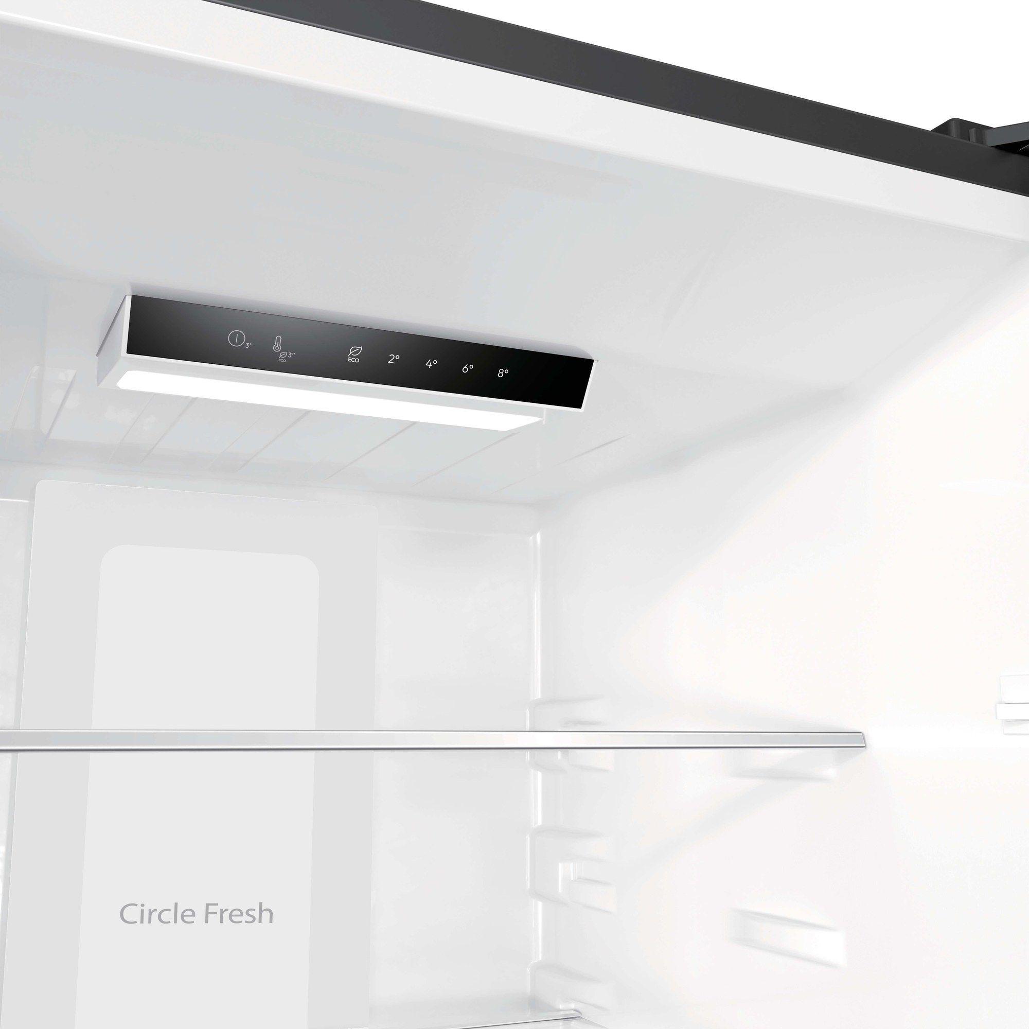 Frigorífico Combinado Independente HOOVER HONCQ2T6S18CX (315 L - 185x59,5x59,9 cm - 185 cm - Inox) — miniatura 9