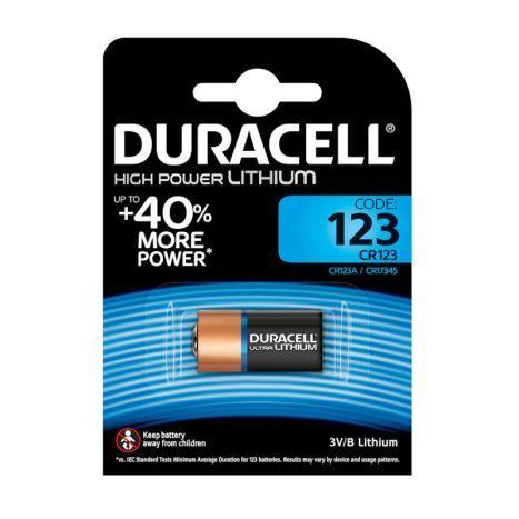 Pilha DURACELL Ultra 123 (Multicor) — miniatura 2