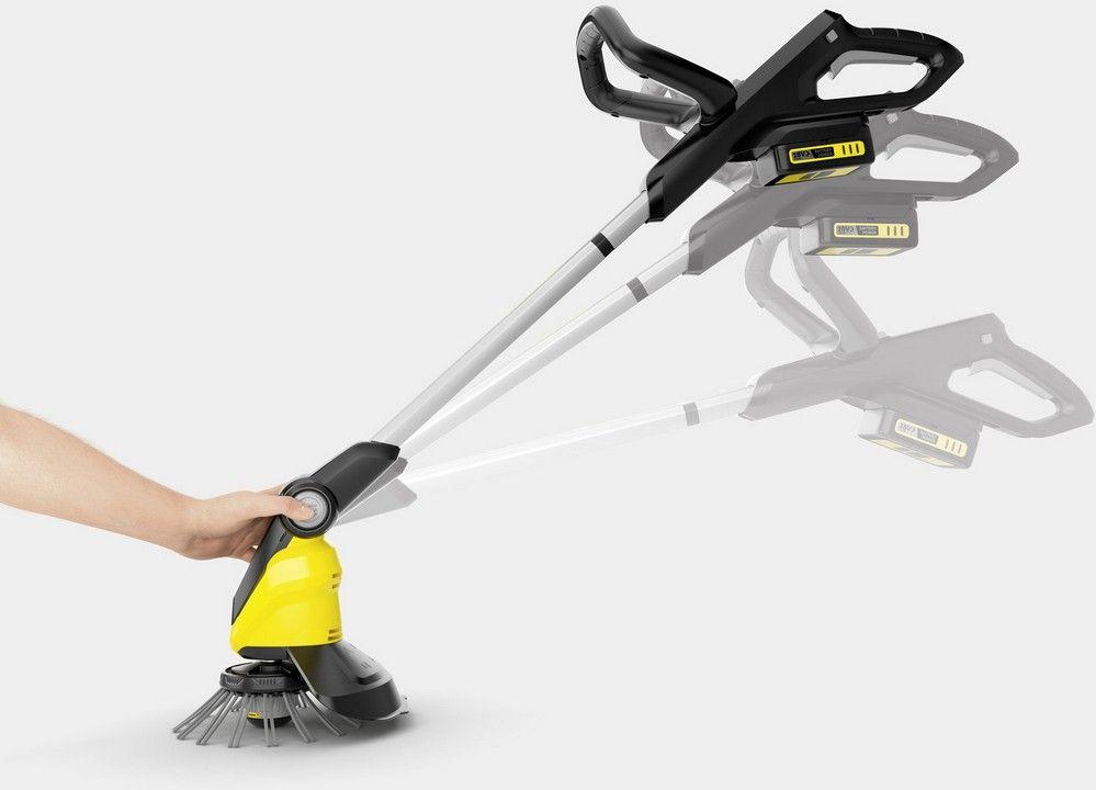 Removedor de Ervas Daninhas a Bateria KÄRCHER WRE 18-55 Set (Nylon - Preto/Amarelo) — miniatura 2