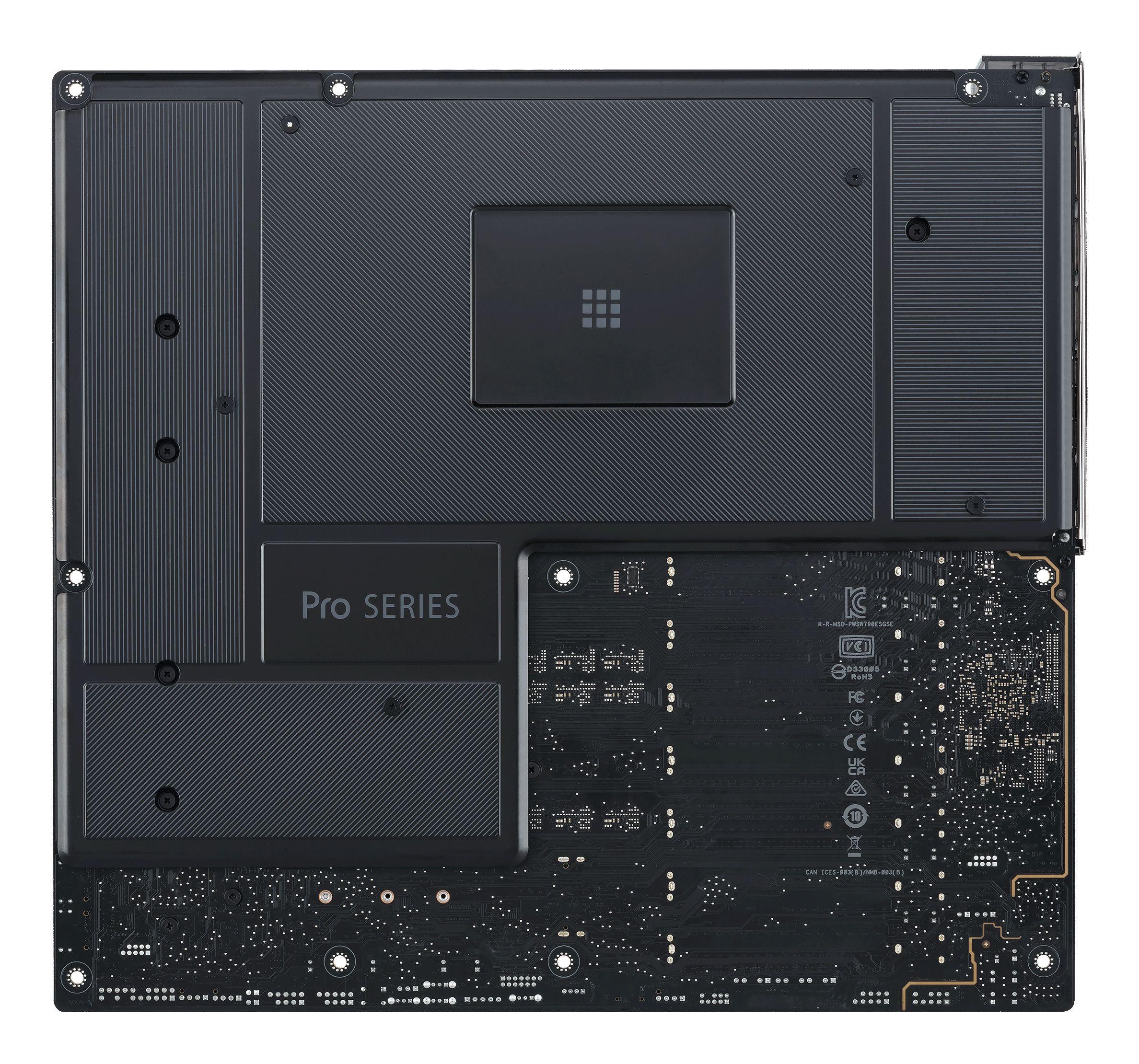Motherboard ASUS PRO WS W790E-SAGE SE (LGA 4677 (Socket E) - Intel Xeon W - EEB - Preto), miniatura 14