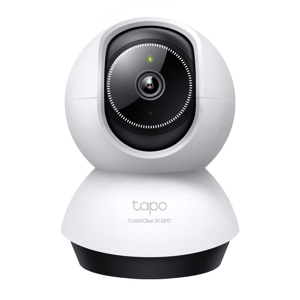 Câmara de Segurança TP-LINK TC72 (Interior - 4 MP - 2560 x 1440 pixels - Preto e Branco)