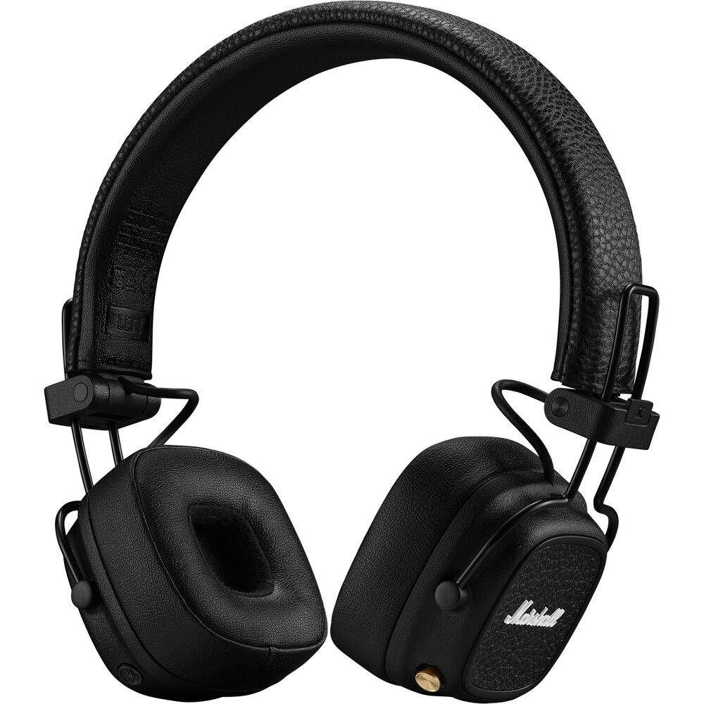 Auscultadores MARSHALL Major V (Bluetooth e com fios - Supra-aural - 40 mm - Preto), miniatura 2