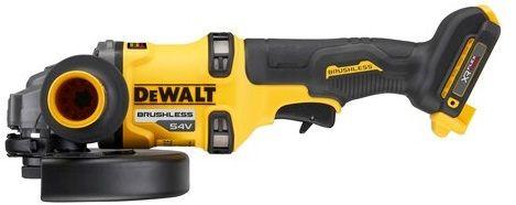 Rebarbadora Angular a Bateria DEWALT DCG440N-XJ (54 V - Bateria - Amarelo e Preto), miniatura 3