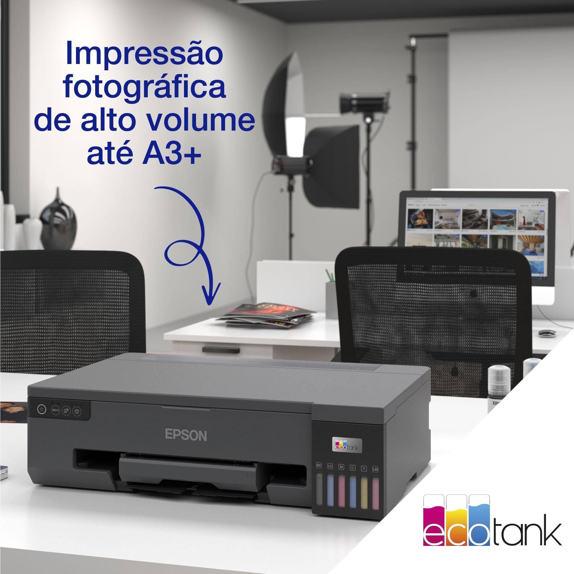 Impressora Fotográfica EPSON EcoTank ET-18100 (A3 - Preto), miniatura 13