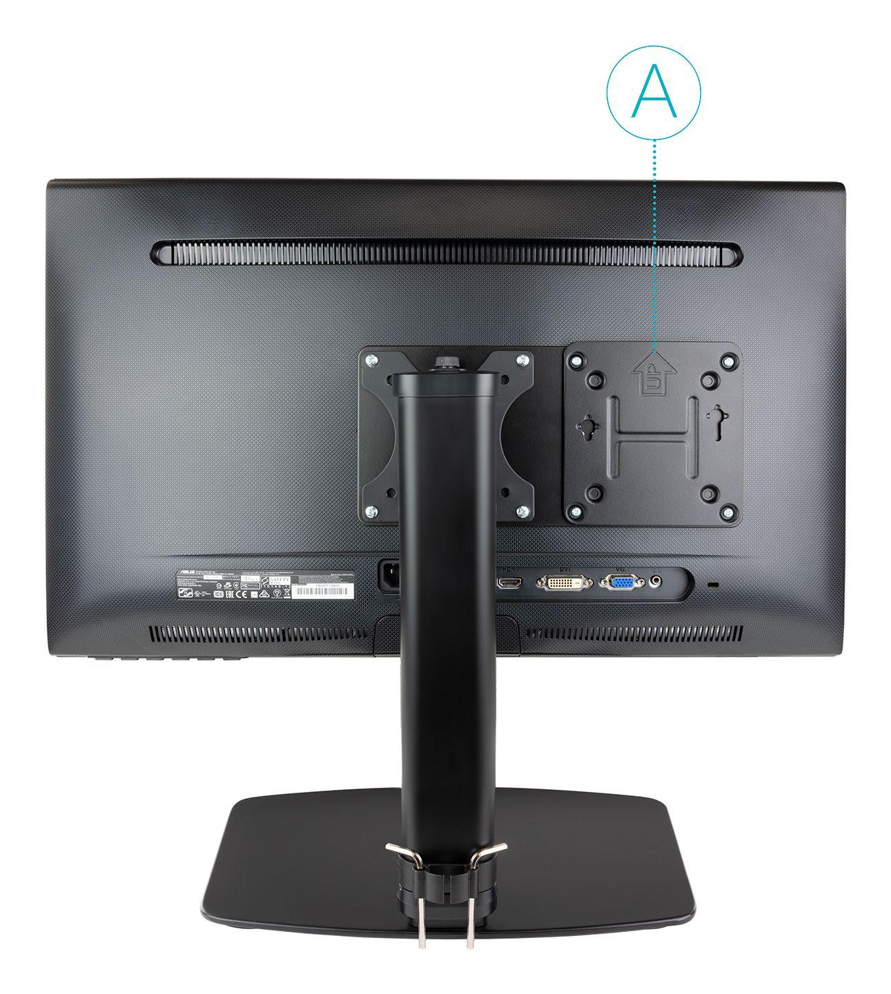 Suporte VESA para Mini PC TOOQ TCCH0007-B (Preto) — miniatura 3