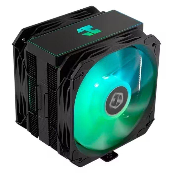 Dissipador de CPU NOX Hummer H-200 ARGB (13 cm - 1800 RPM - Multicor - Preto), miniatura 3