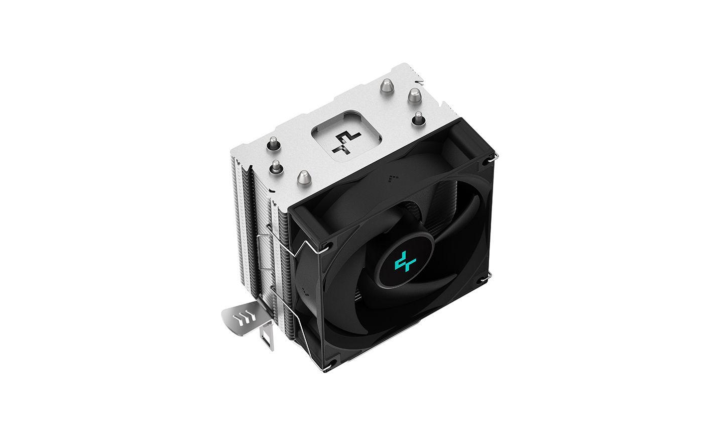 Cooler CPU DEEPCOOL AG300 (92 mm - 4 pinos - Altura 12,9 cm - Preto/Metálico) — miniatura 3