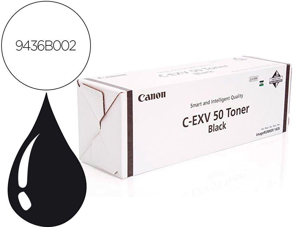 Toner CANON C-EXV50 (17600 páginas - Preto) — miniatura 2