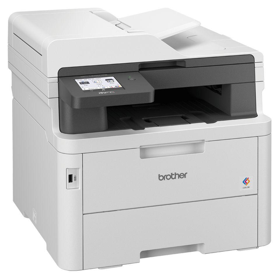 Impressora Multifuncional Laser LED BROTHER MFC-L3760CDW (A4 - Impressão a cores - 250 folhas - Preto e Branco) — miniatura 5