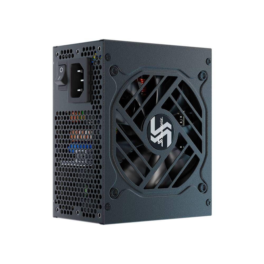 Fonte de Alimentação SEASONIC FOCUS-SPX-650 (CFX - 650 W - SFX - Preto), miniatura 4