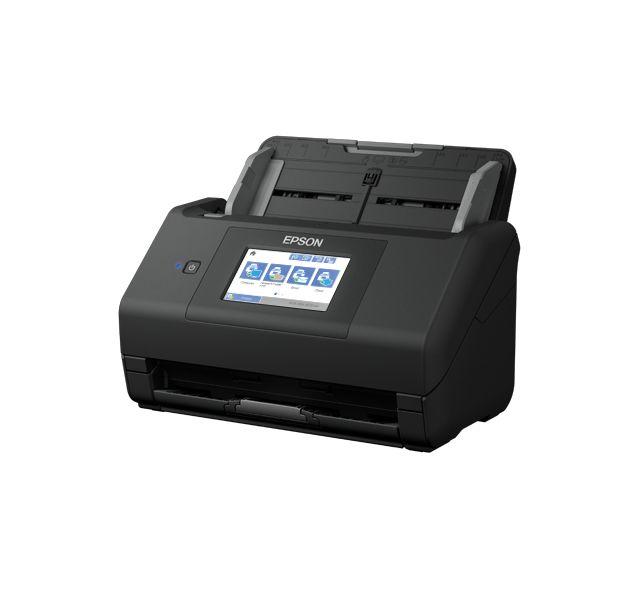 Digitalizador EPSON WorkForce ES-580W (Preto) — miniatura 15