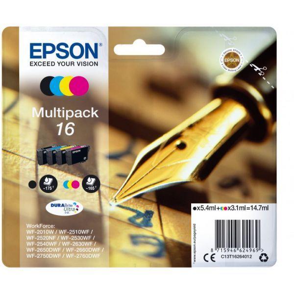 Tinteiro EPSON C13T16264010 (Preto, Ciano, Magenta e Amarelo), miniatura 2