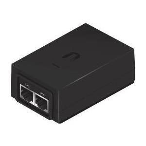 Injetor PoE UBIQUITI POE-24-30W (Gigabit Ethernet - 1 unidade - 10, 100, 1000 Mbit/s - Preto)