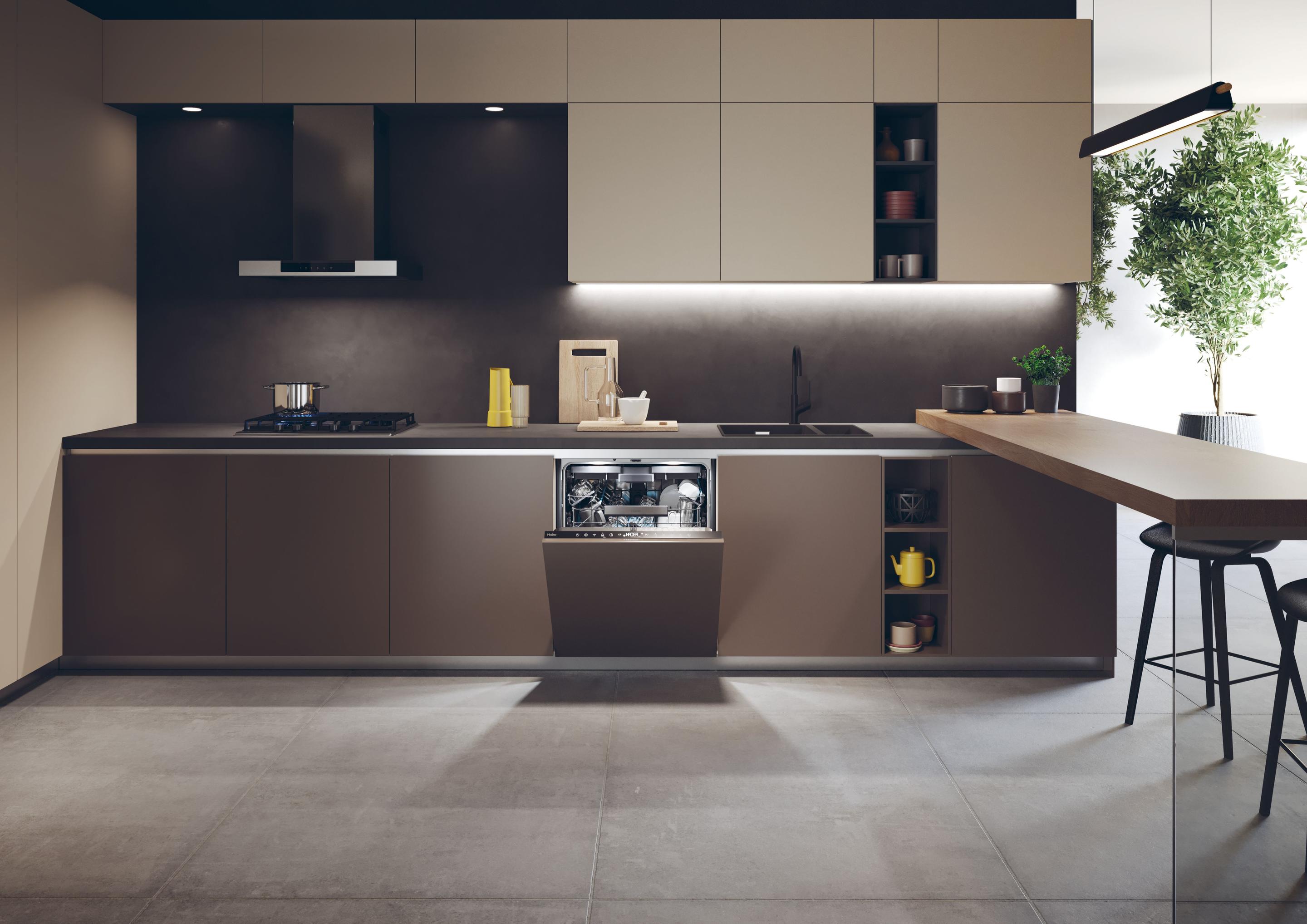 Máquina de Lavar Loiça Encastre HAIER XI6B0S3FSB (16 talheres - B - 9,5 l), miniatura 8