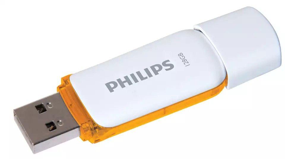 Pen USB PHILIPS FM12FD70B/00 (USB Tipo-A - USB Type-A - Com tampa - Branco), miniatura 4