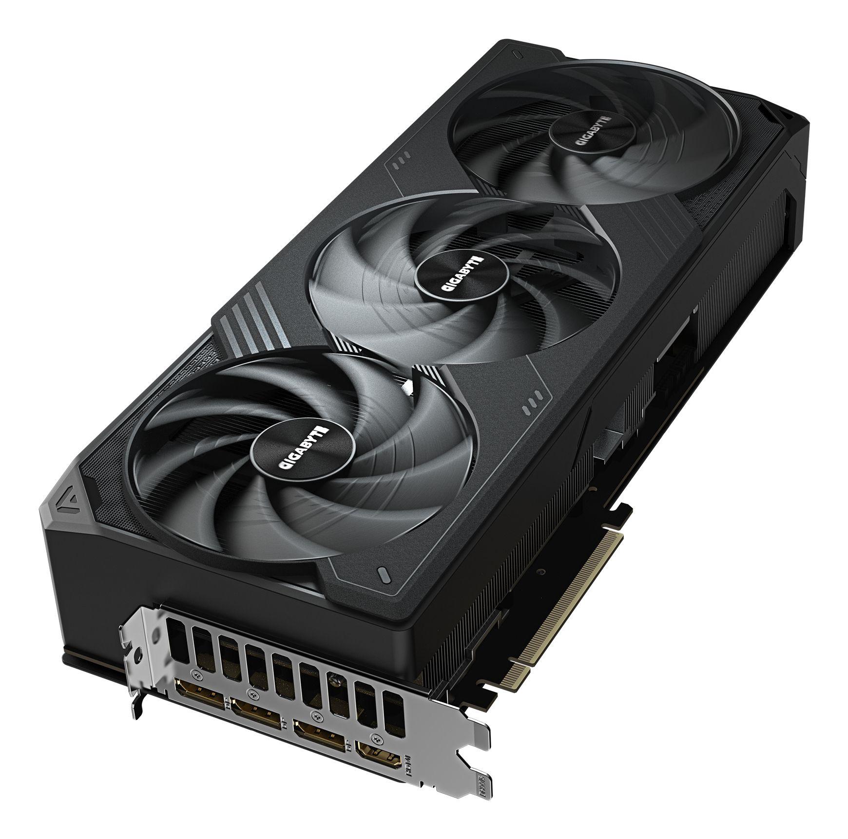 Placa Gráfica GIGABYTE GV-N5090WF3OC-32GD (GeForce RTX 5090 - 28000 MHz - 32 GB - Preto), miniatura 4