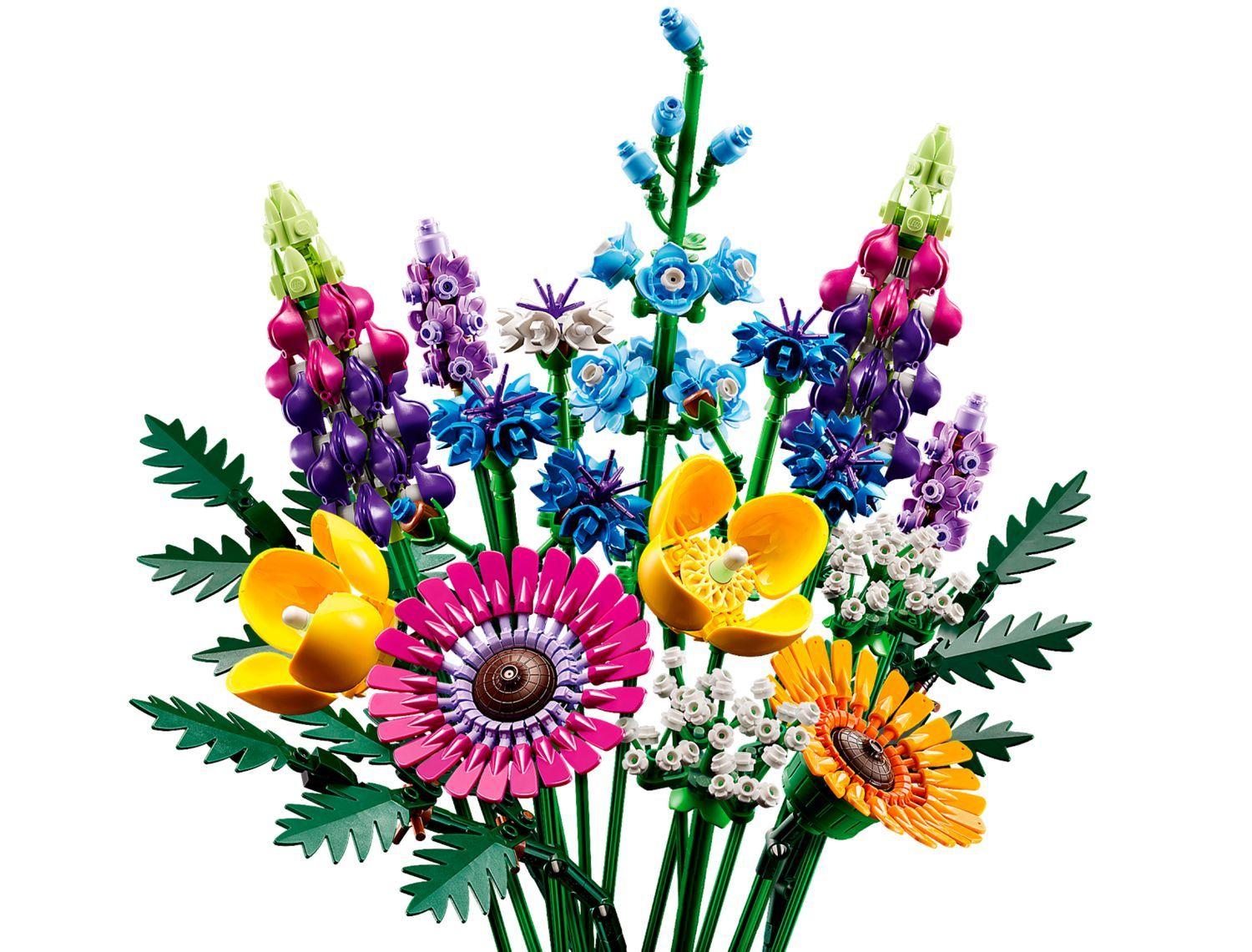 LEGO 10313 Icons Buquê de Flores Silvestres (18+ anos - 939 peças)