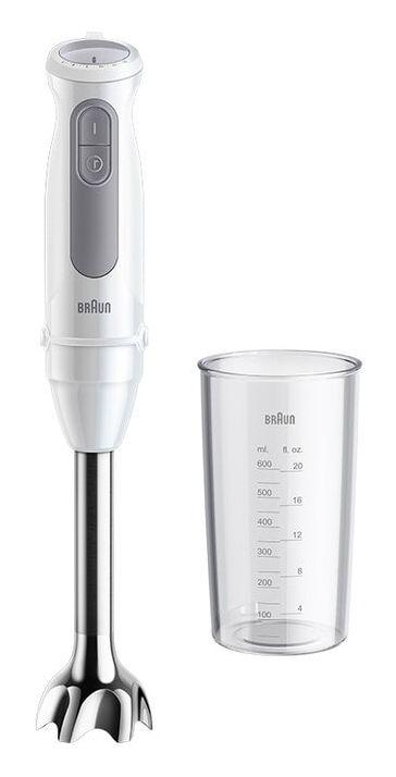 Varinha Mágica BRAUN MultiQuick 5 MQ50001MWH (1000 W - Branco e Cinzento)