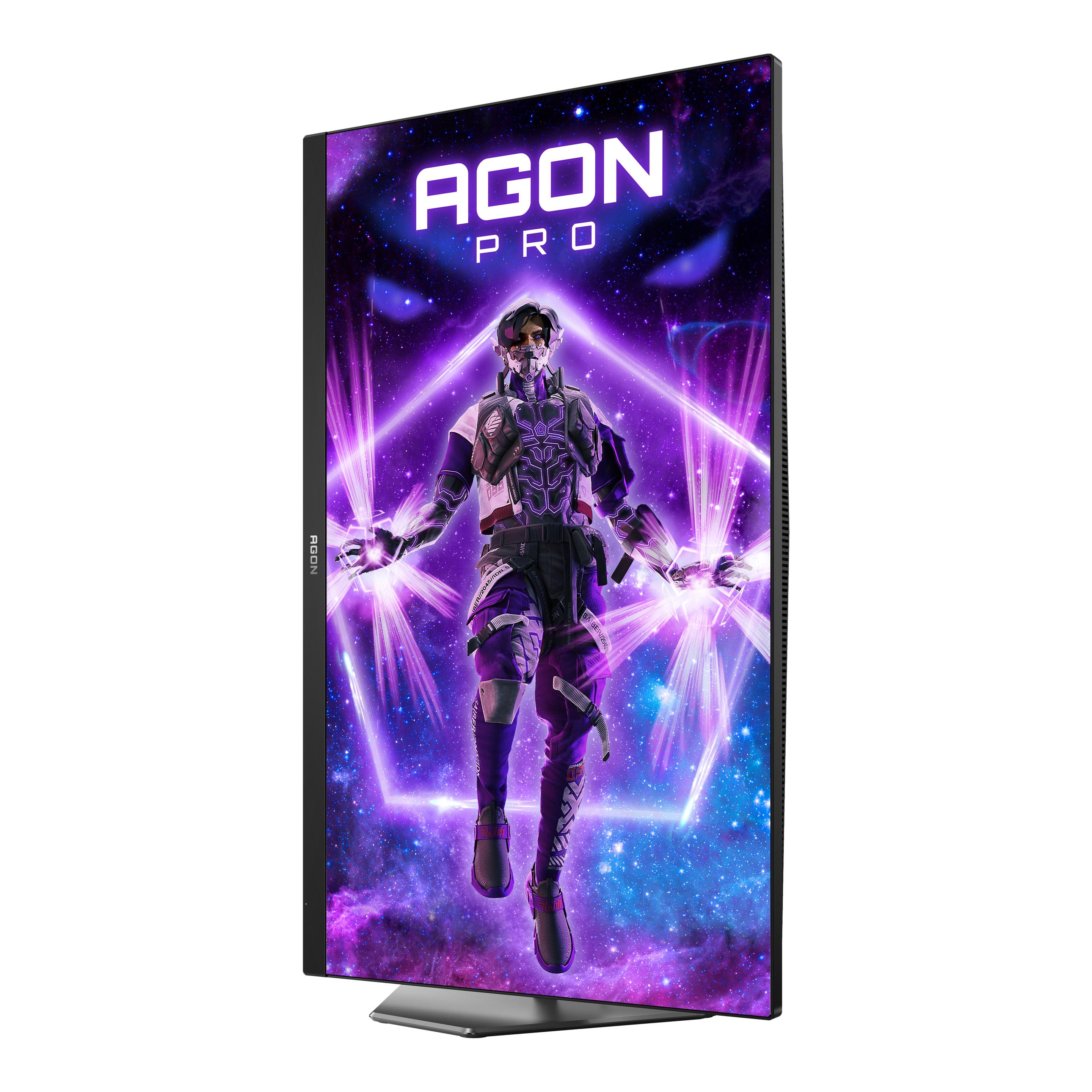 Monitor AOC AG276FK/69 (27" - Fast IPS - 520 Hz - Preto/Cinzento) — miniatura 10