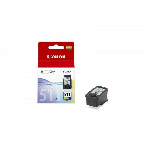 Tinteiro CANON CL-511 (244 páginas - Ciano, Magenta e Amarelo) — miniatura 2
