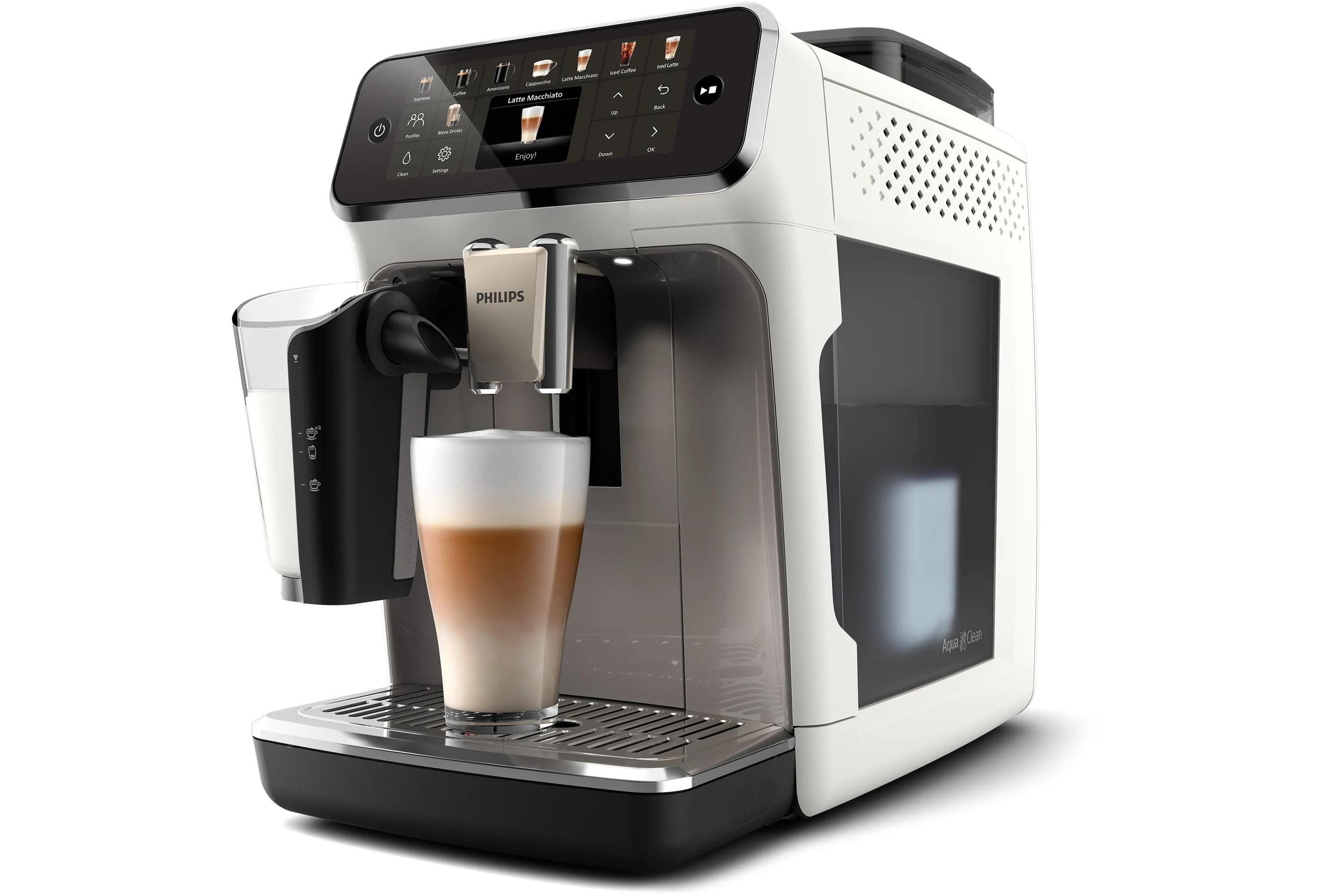 Máquina de Café Expresso PHILIPS 5500 Series EP5545/70 (Grãos de café - 1500 W - 15 bar)