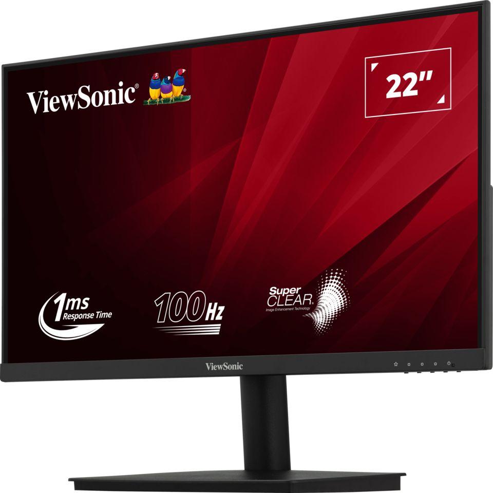 Monitor VIEWSONIC VA220-H (22" - VA - 100 Hz - Preto) — miniatura 5