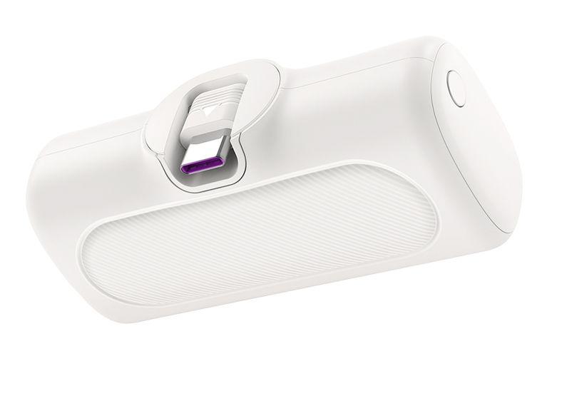 Powerbank LOGILINK PA0349W (5000 mAh - 20 W - USB Type-C - Branco), miniatura 2