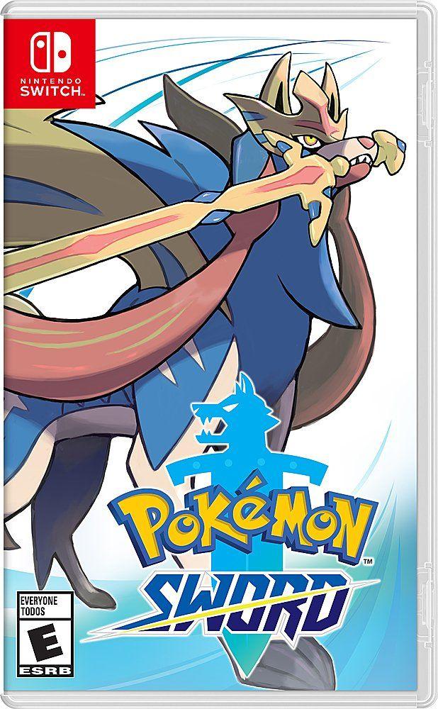 Jogo Nintendo Switch NINTENDO Pokémon Sword (RPG - Edição Padrão)