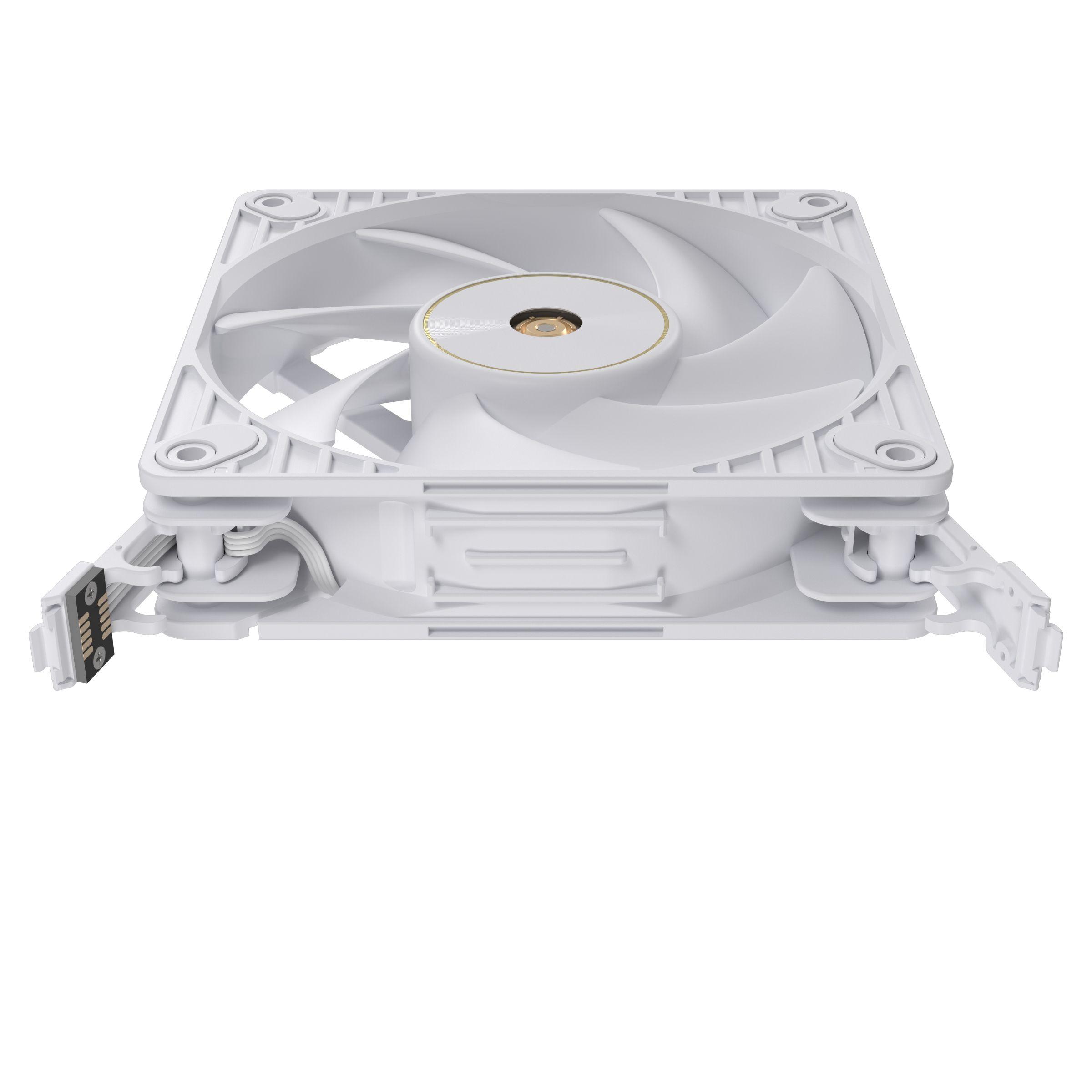 Ventoinhas para Caixa de PC ASUS ProArt PF120 PWM (Branco), miniatura 12